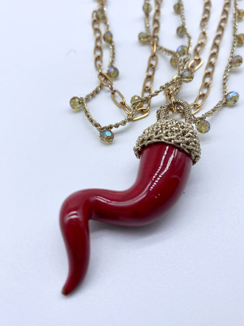 “ ‘O Curniciello” (Il cornetto portafortuna) - Le Chicche di Tatty