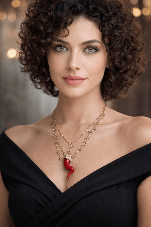 “ ‘O Curniciello” (Il cornetto portafortuna) - Le Chicche di Tatty