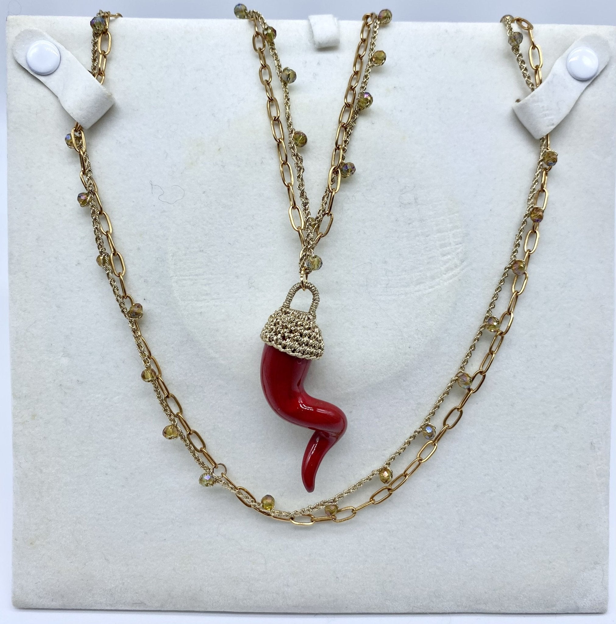 “ ‘O Curniciello” (Il cornetto portafortuna) - Le Chicche di Tatty